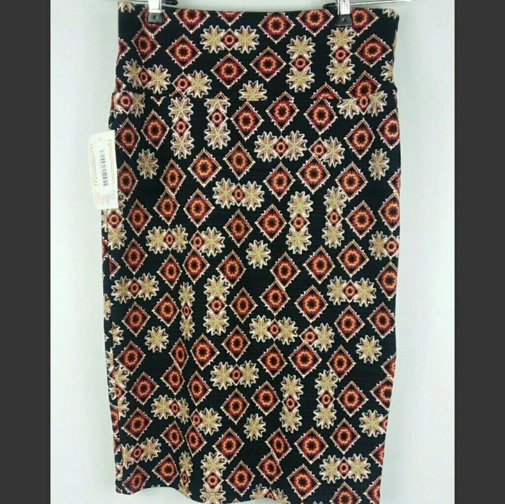 LulaRoe Cassie Style Pencil Skirt